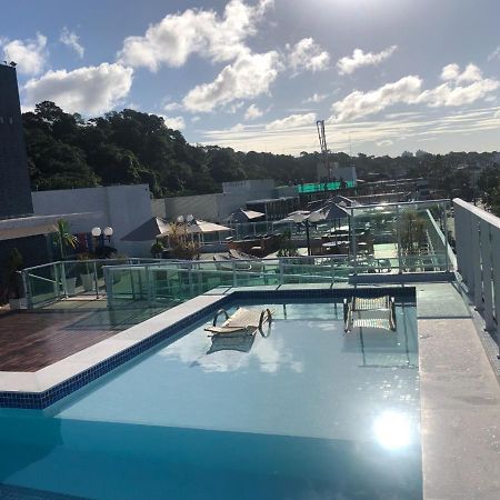 Flat Beira-Mar Blue Sunset Apartment โจเอาเปสโซอา ภายนอก รูปภาพ