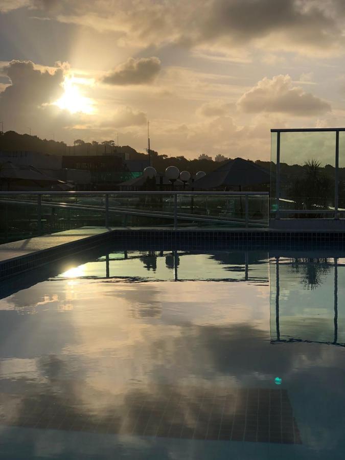 Flat Beira-Mar Blue Sunset Apartment โจเอาเปสโซอา ภายนอก รูปภาพ