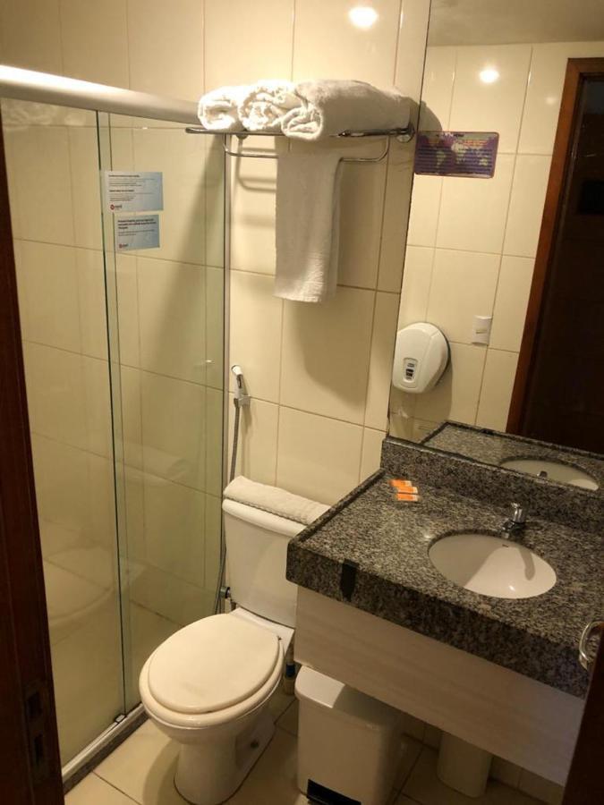 Flat Beira-Mar Blue Sunset Apartment โจเอาเปสโซอา ภายนอก รูปภาพ