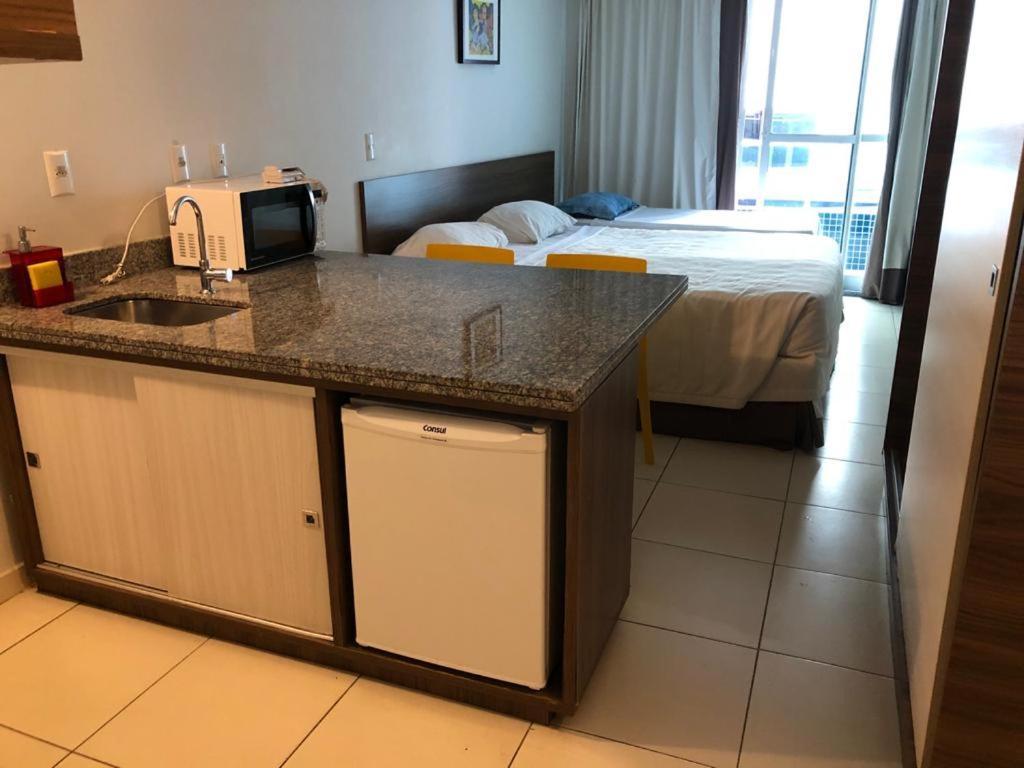 Flat Beira-Mar Blue Sunset Apartment โจเอาเปสโซอา ภายนอก รูปภาพ