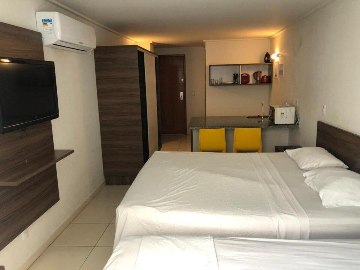 Flat Beira-Mar Blue Sunset Apartment โจเอาเปสโซอา ภายนอก รูปภาพ