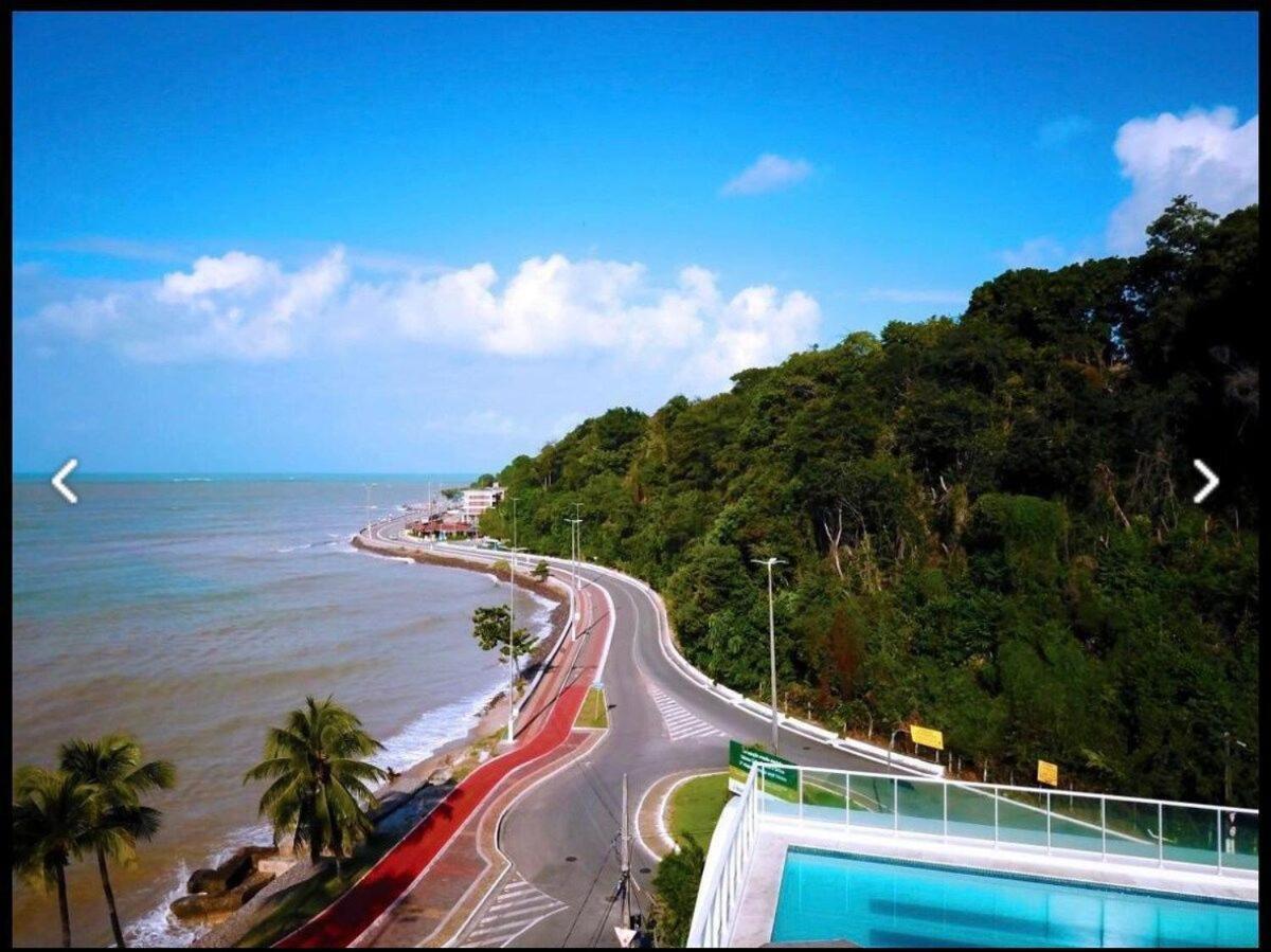 Flat Beira-Mar Blue Sunset Apartment โจเอาเปสโซอา ภายนอก รูปภาพ