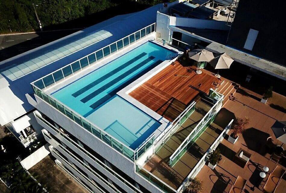 Flat Beira-Mar Blue Sunset Apartment โจเอาเปสโซอา ภายนอก รูปภาพ