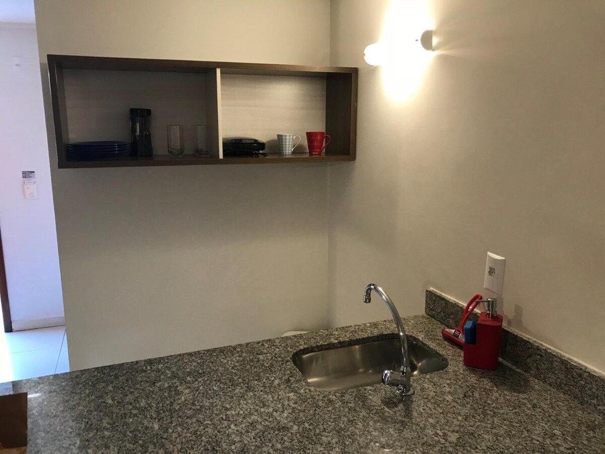 Flat Beira-Mar Blue Sunset Apartment โจเอาเปสโซอา ภายนอก รูปภาพ