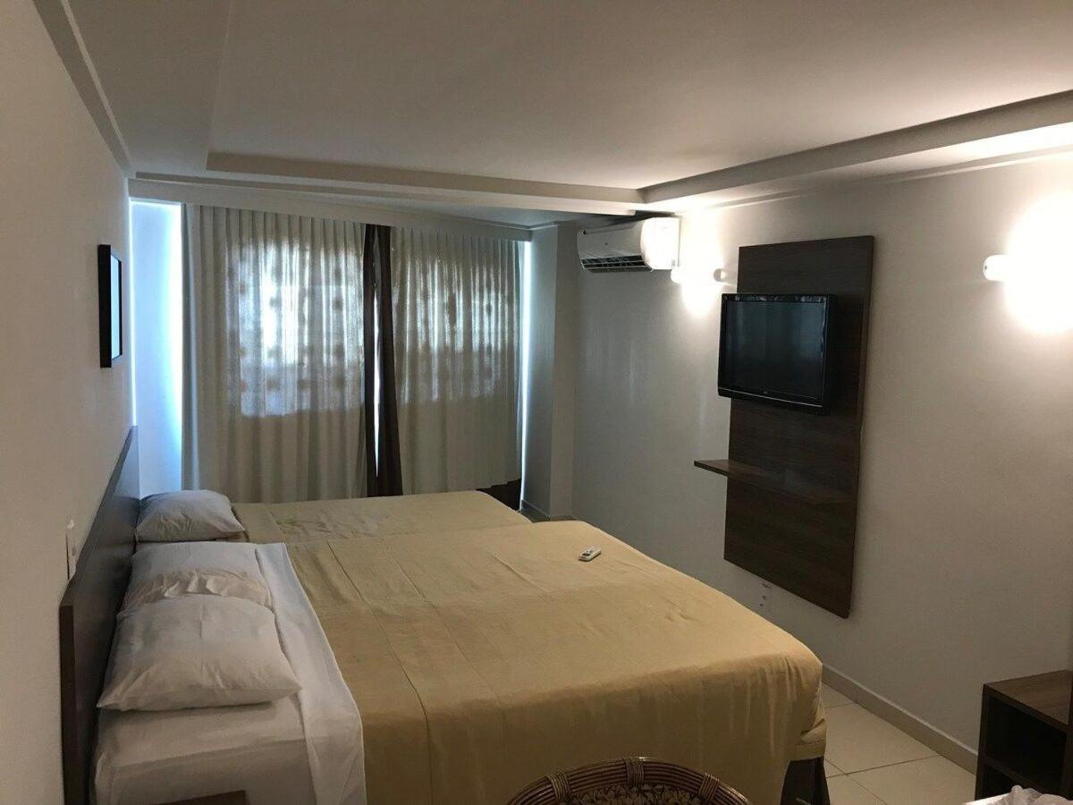 Flat Beira-Mar Blue Sunset Apartment โจเอาเปสโซอา ภายนอก รูปภาพ
