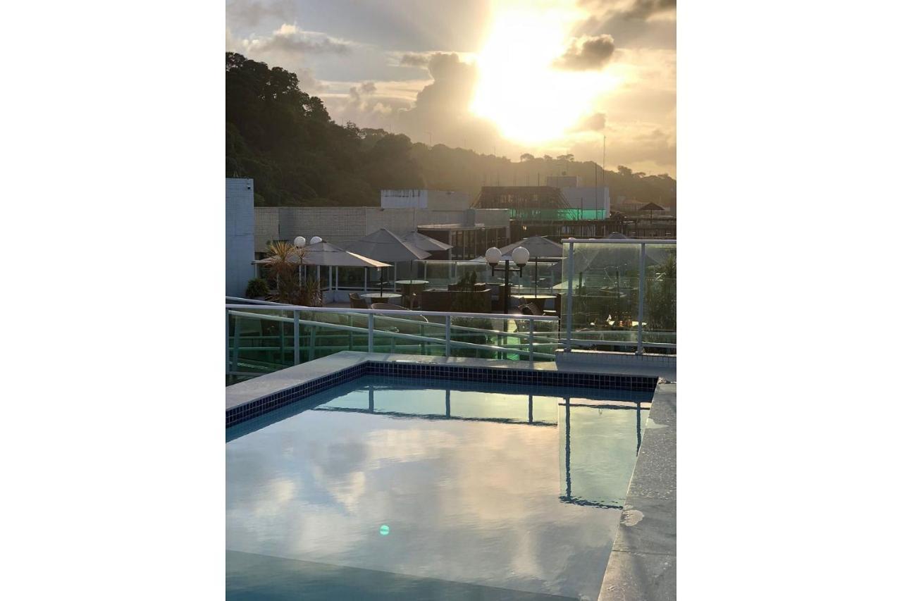 Flat Beira-Mar Blue Sunset Apartment โจเอาเปสโซอา ภายนอก รูปภาพ