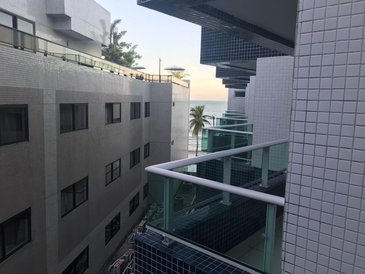 Flat Beira-Mar Blue Sunset Apartment โจเอาเปสโซอา ภายนอก รูปภาพ