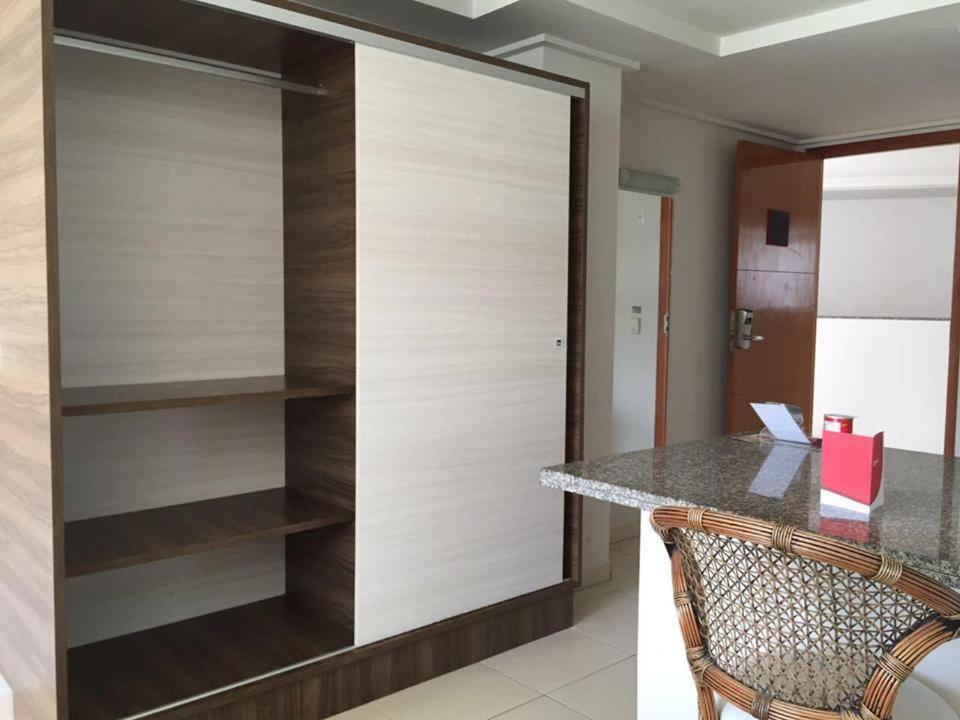 Flat Beira-Mar Blue Sunset Apartment โจเอาเปสโซอา ภายนอก รูปภาพ