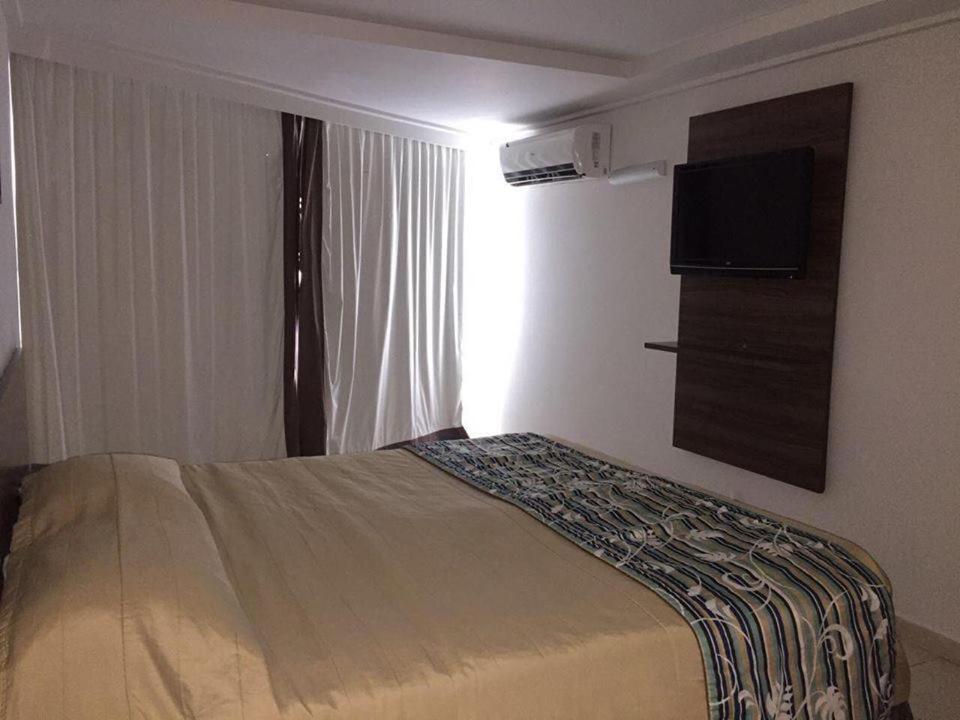 Flat Beira-Mar Blue Sunset Apartment โจเอาเปสโซอา ภายนอก รูปภาพ