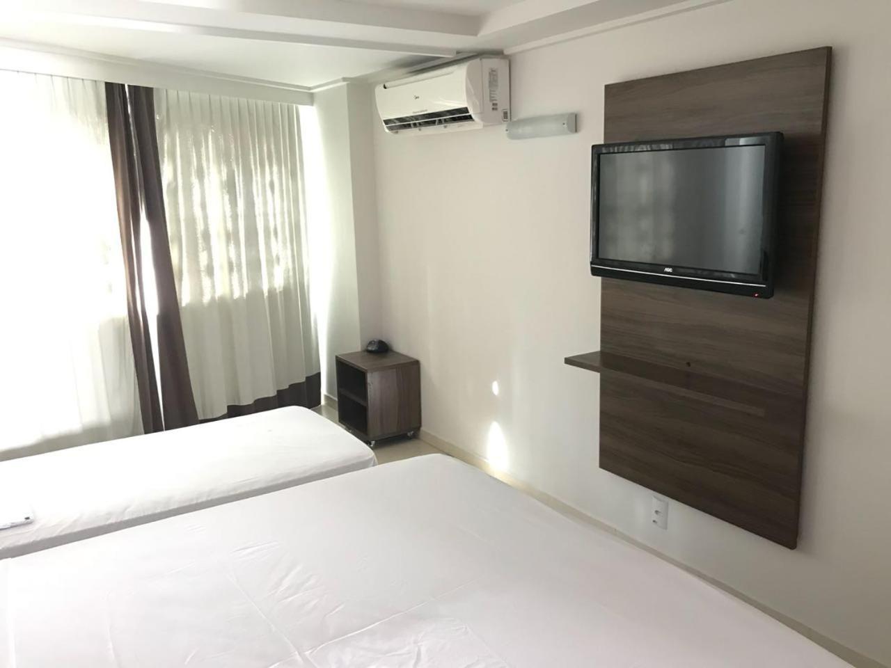 Flat Beira-Mar Blue Sunset Apartment โจเอาเปสโซอา ภายนอก รูปภาพ